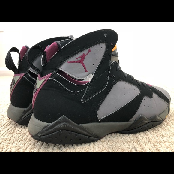 retro 7 bordeaux size 13